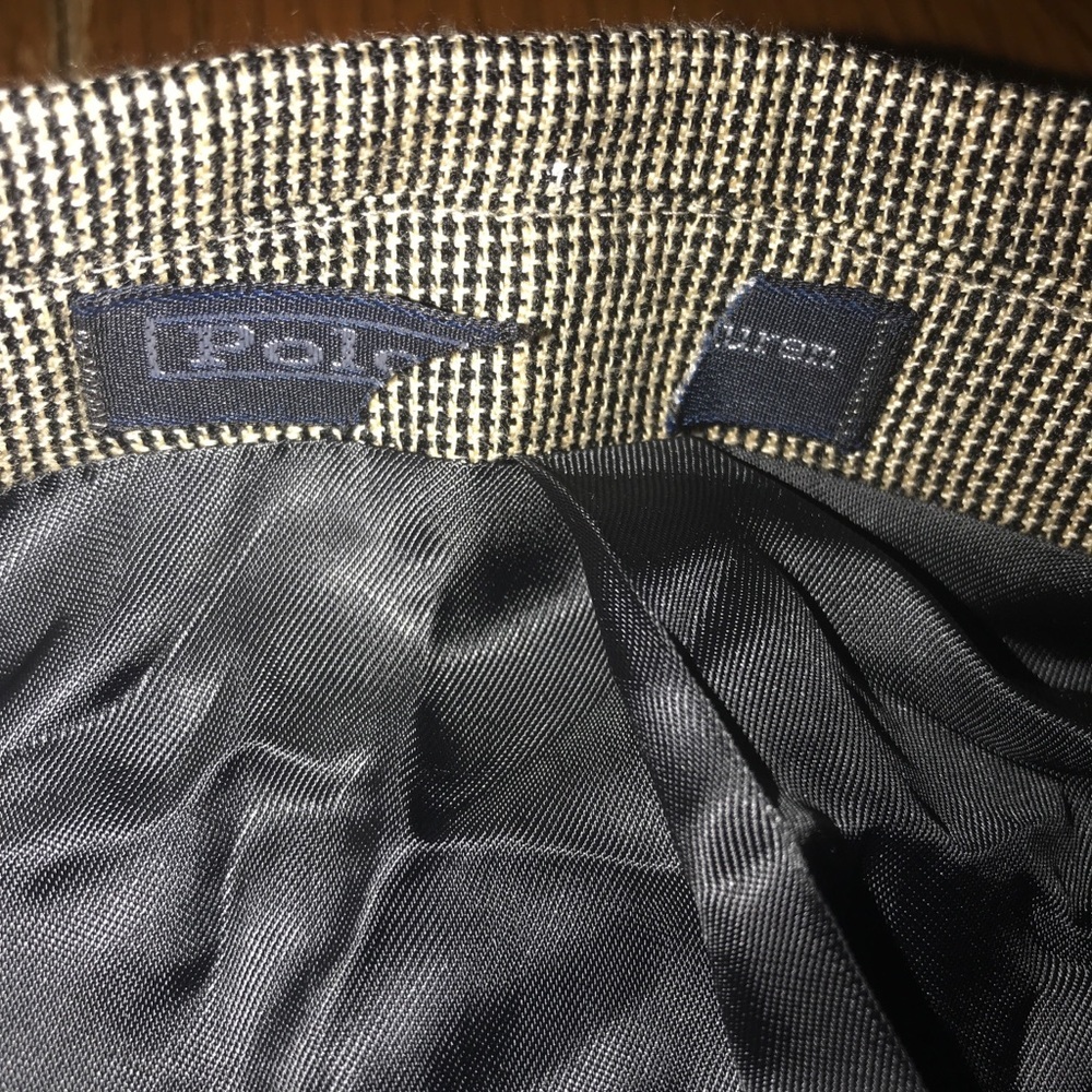 Polo Ralph Lauren Mens Harvard Custom Fit Cotton /Virgin Wool 46% Jacket 44R - Picture 9 of 12